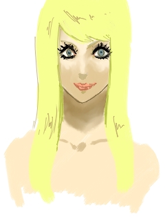 �D�F�̖ڂ��`�����������炵��